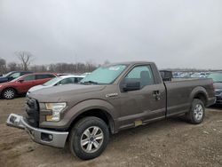 Salvage trucks for sale at Des Moines, IA auction: 2016 Ford F150