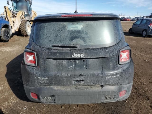 2019 Jeep Renegade Sport