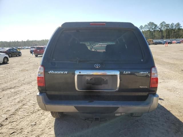 2002 Toyota 4runner Limited