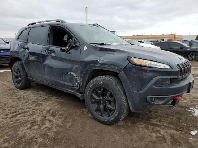 2016 Jeep Cherokee Trailhawk