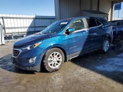 Chevrolet salvage cars for sale: 2021 Chevrolet Equinox LT