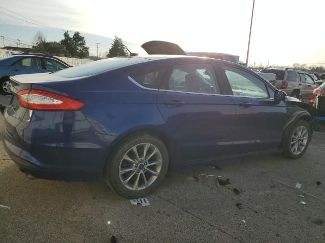 2013 Ford Fusion SE