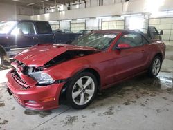 Ford salvage cars for sale: 2014 Ford Mustang GT