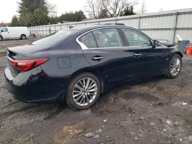 2018 Infiniti Q50 Luxe