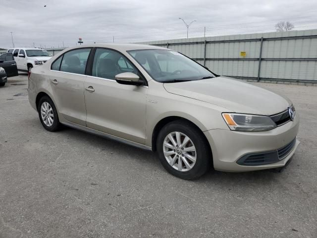 2013 Volkswagen Jetta Hybrid