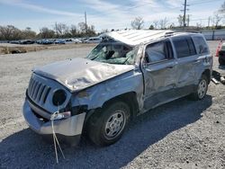 Jeep salvage cars for sale: 2017 Jeep Patriot Sport