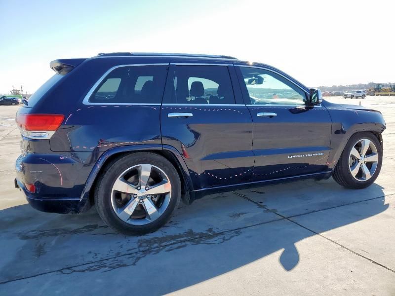 2014 Jeep Grand Cherokee Overland