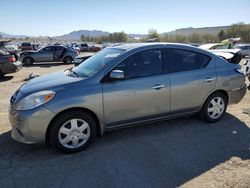 Salvage cars for sale at Las Vegas, NV auction: 2014 Nissan Versa S