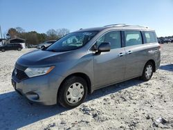 Nissan salvage cars for sale: 2015 Nissan Quest S