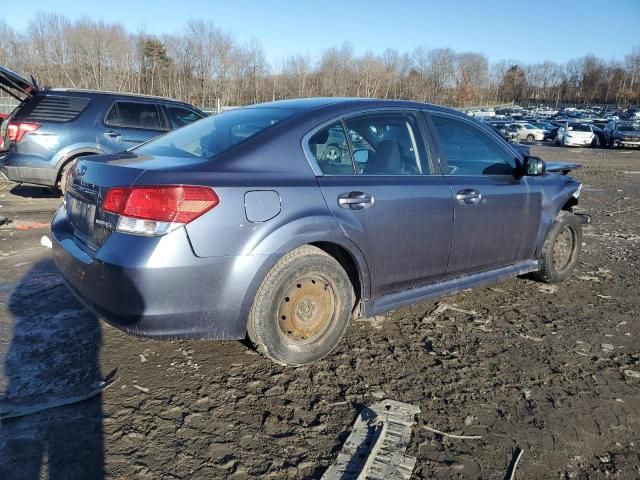 2013 Subaru Legacy 2.5I