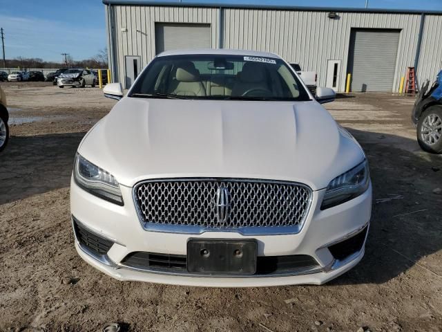 2017 Lincoln MKZ Select