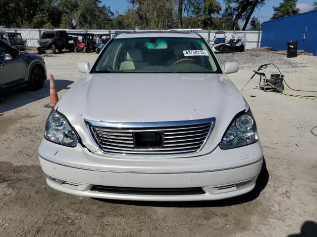 2005 Lexus LS 430