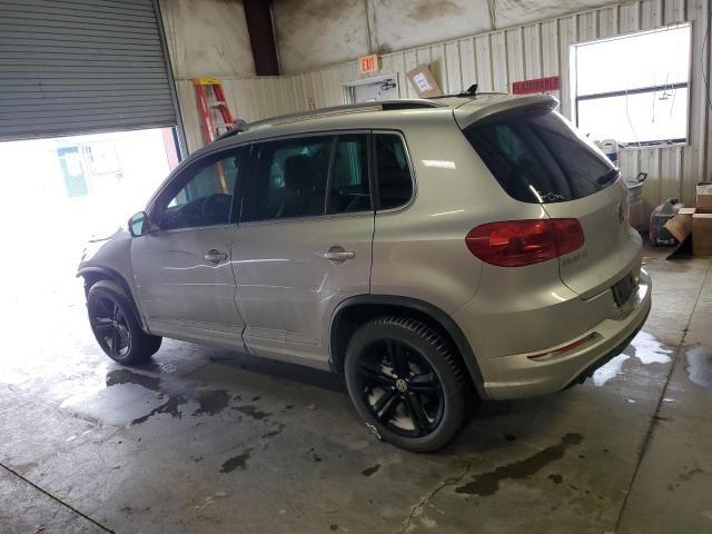 2017 Volkswagen Tiguan Sport