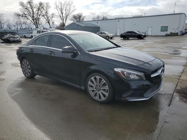 2018 Mercedes-Benz CLA 250