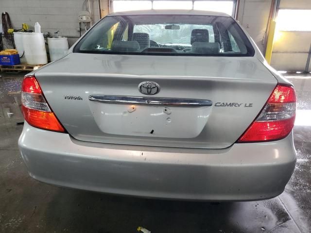 2002 Toyota Camry LE