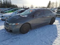 Honda Vehiculos salvage en venta: 2009 Honda Civic EXL