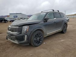 Salvage cars for sale at Colorado Springs, CO auction: 2020 KIA Telluride SX