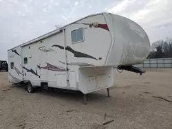 Salvage trucks for sale at Wilmer, TX auction: 2008 Other 2008 'OTHER RV' Razor