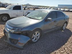 Salvage cars for sale at Phoenix, AZ auction: 2012 Ford Fusion SE