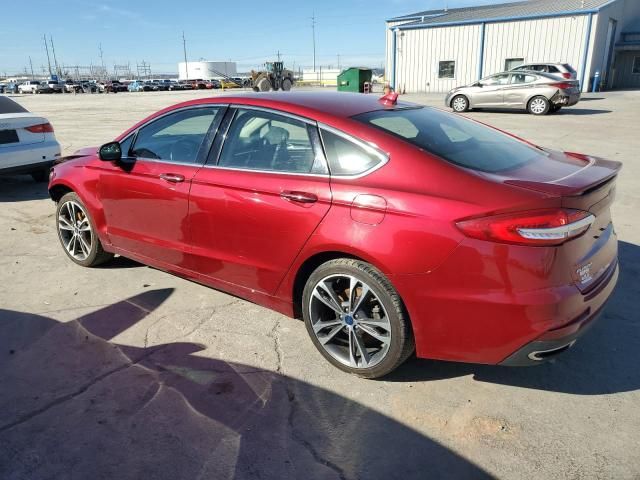 2019 Ford Fusion Titanium