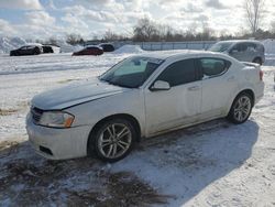 Salvage cars for sale from Copart London, ON: 2013 Dodge Avenger SXT