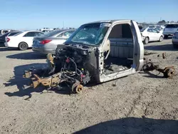 Salvage trucks for sale at Sacramento, CA auction: 2001 Chevrolet Silverado C1500