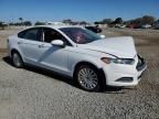 2016 Ford Fusion S Hybrid