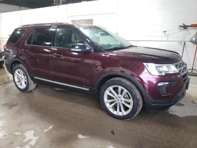 2018 Ford Explorer XLT