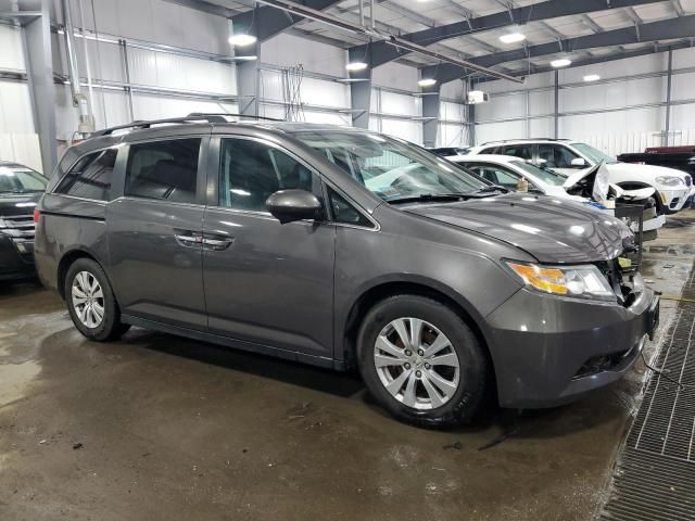 2015 Honda Odyssey EXL