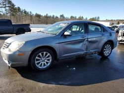 Salvage cars for sale at Windham, ME auction: 2010 Chrysler Sebring Limited