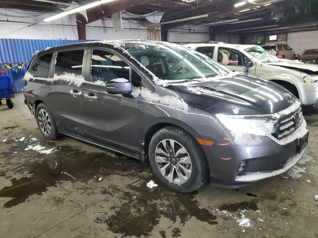 2021 Honda Odyssey EXL