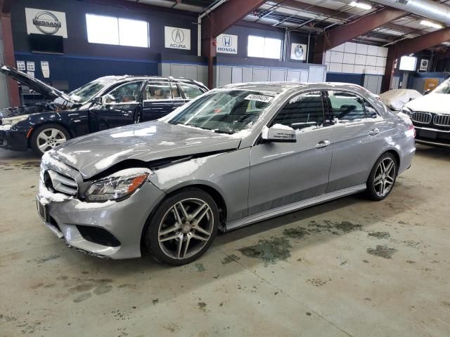 2014 Mercedes-Benz E 350 4matic