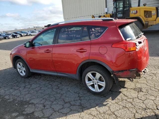 2013 Toyota Rav4 XLE