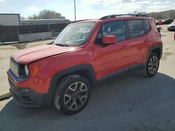 Jeep Renegade salvage cars for sale: 2017 Jeep Renegade Latitude