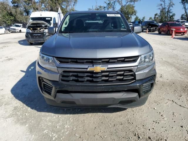 2022 Chevrolet Colorado LT