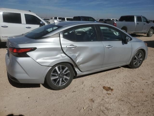 2021 Nissan Versa SV