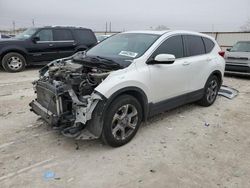 Salvage cars for sale at Haslet, TX auction: 2019 Honda CR-V EXL