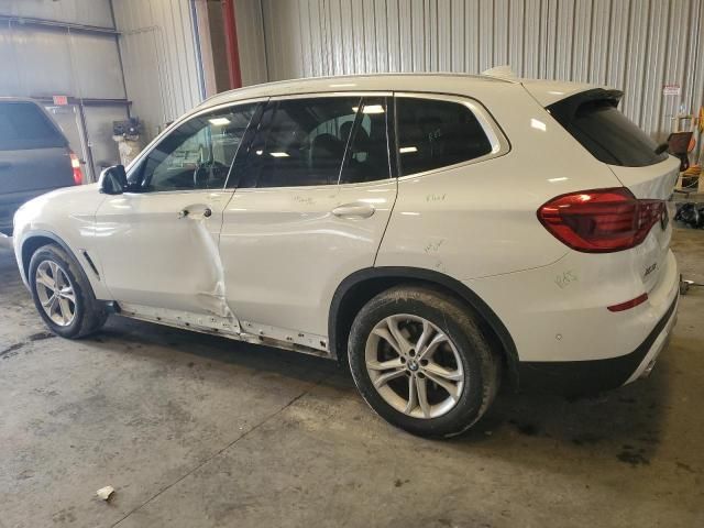 2020 BMW X3 XDRIVE30I