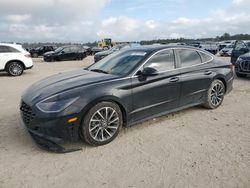 Salvage cars for sale at auction: 2020 Hyundai Sonata Limited