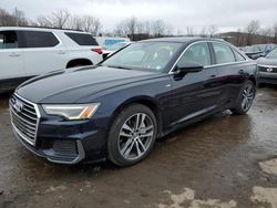 Audi salvage cars for sale: 2019 Audi A6 Premium Plus