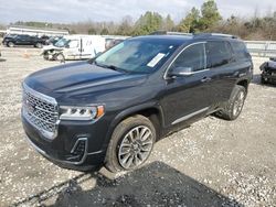 Salvage cars for sale at Memphis, TN auction: 2020 GMC Acadia Denali