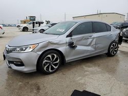 Honda salvage cars for sale: 2016 Honda Accord EXL