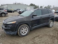 Jeep salvage cars for sale: 2015 Jeep Cherokee Latitude