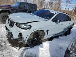 Salvage cars for sale at Marlboro, NY auction: 2024 BMW X4 M