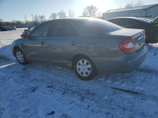 2004 Toyota Camry LE