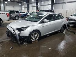 Salvage cars for sale at Ham Lake, MN auction: 2015 Ford Focus SE