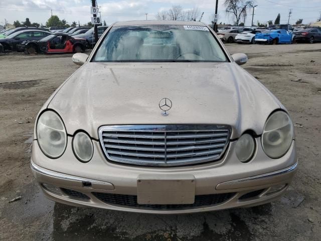 2003 Mercedes-Benz E 320