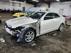 Salvage cars for sale at Denver, CO auction: 2014 Cadillac ATS Luxury