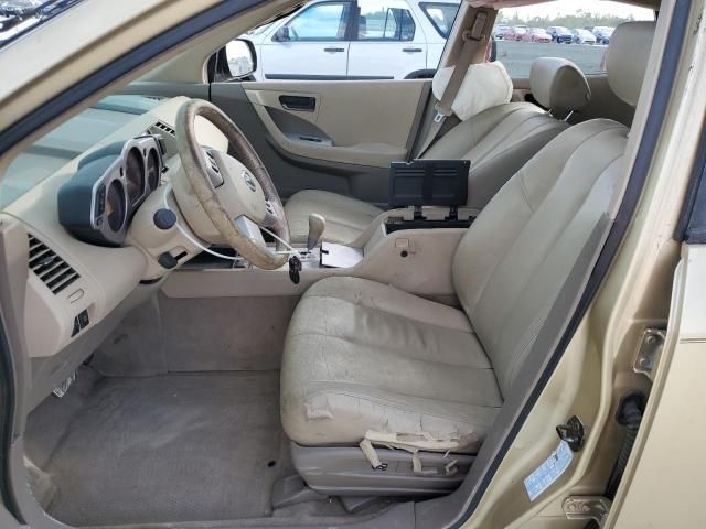 2003 Nissan Murano SL