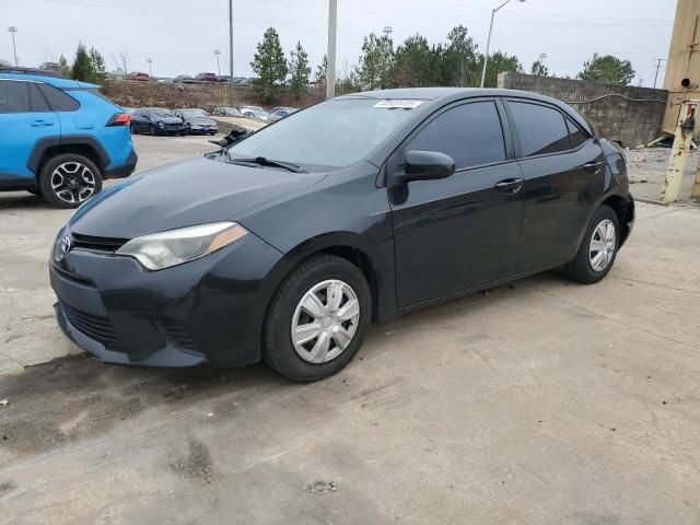 2016 Toyota Corolla L